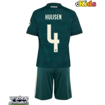 Real Madrid Dean Huijsen #4 Replica Away Minikit 2026-27 Short Sleeve (+ pants)